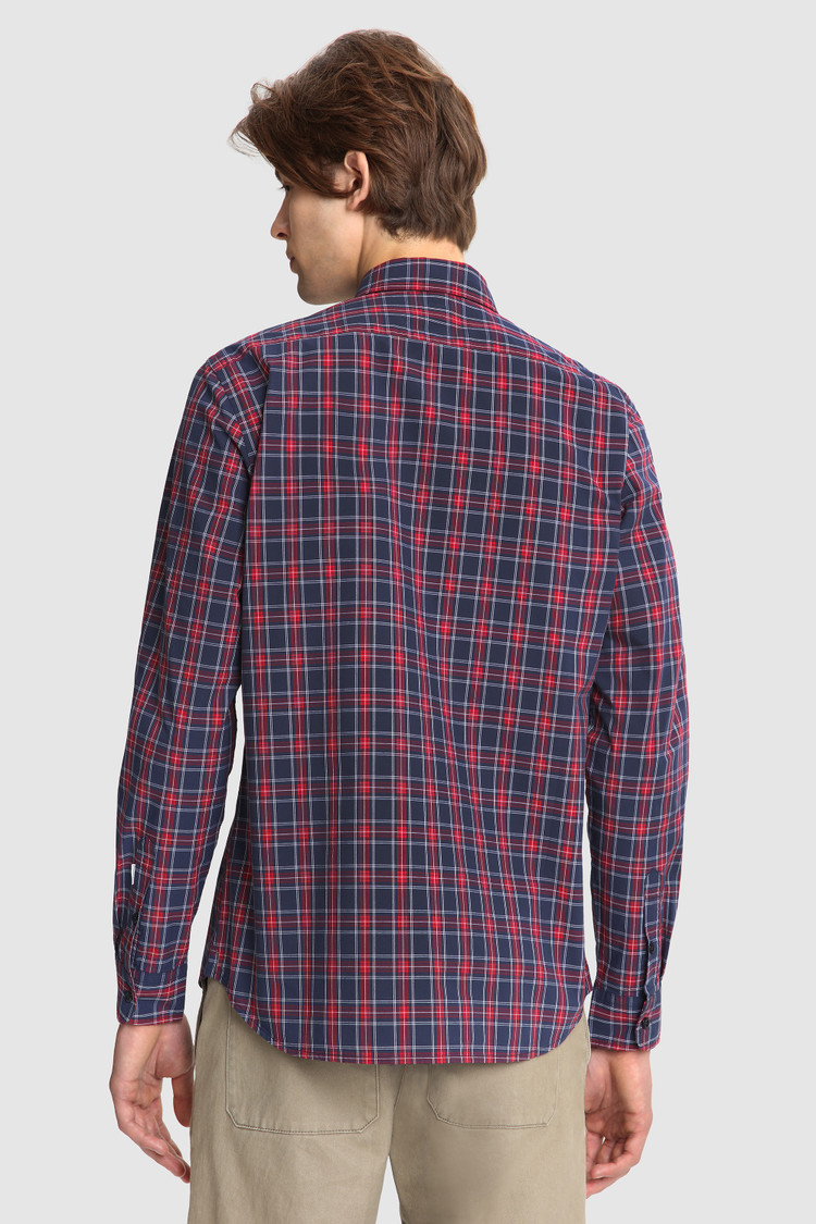 Camicia in popeline di cotone
