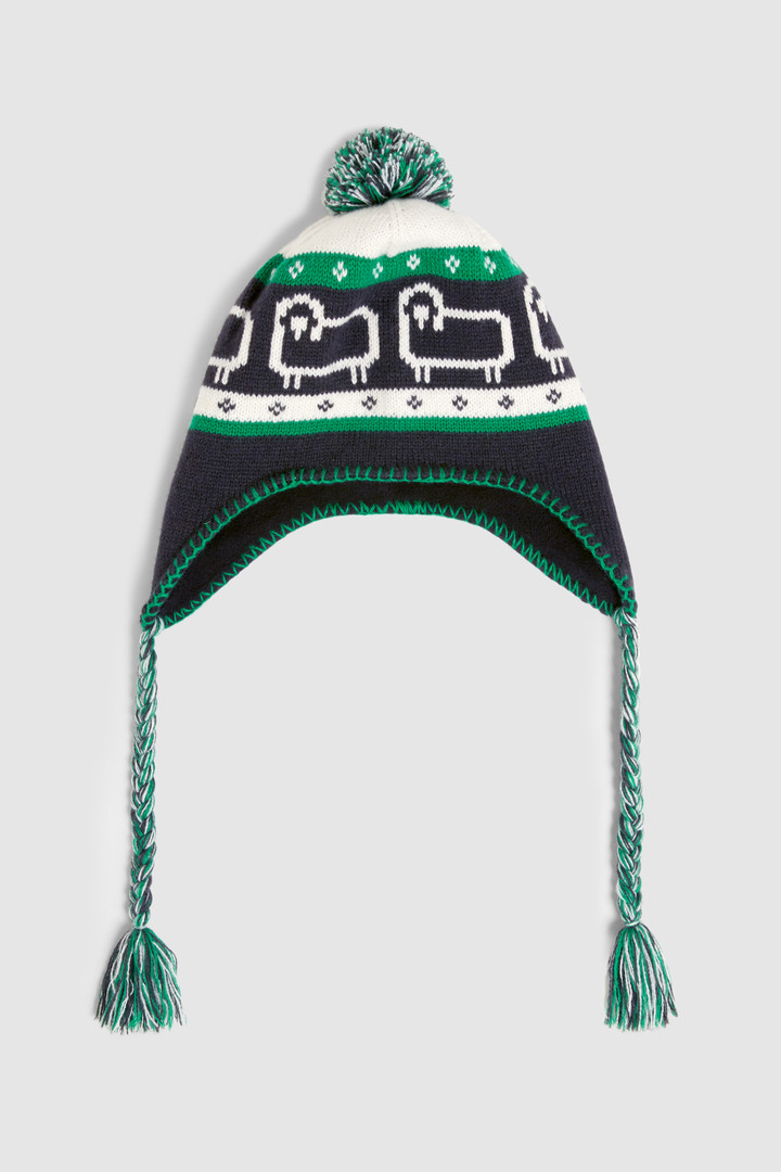 Logo String Beanie