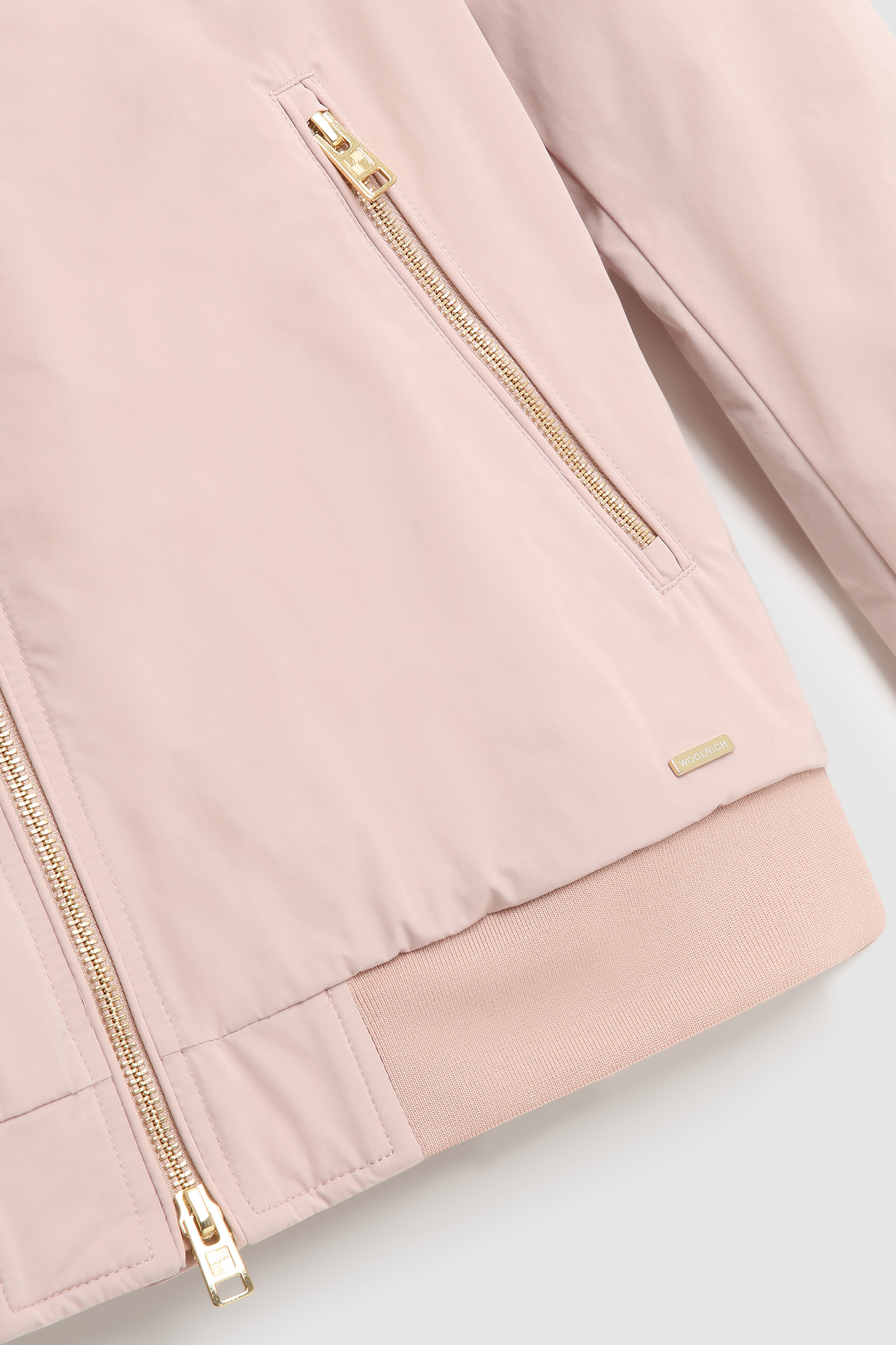 Charlotte Bomberjacke Rosa photo 8 | Woolrich