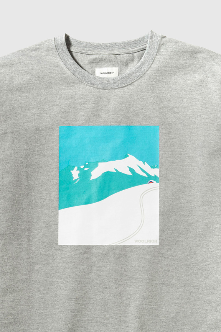 Short sleeve ski tee