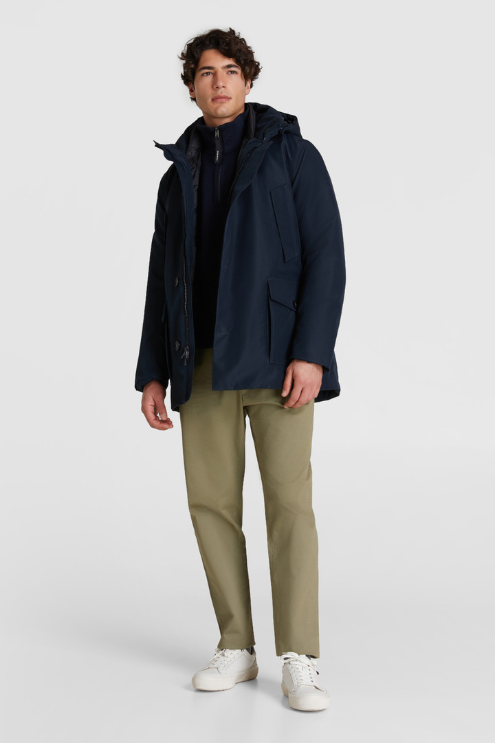 Gore Tex High Tech Arctic Parka Men Woolrich