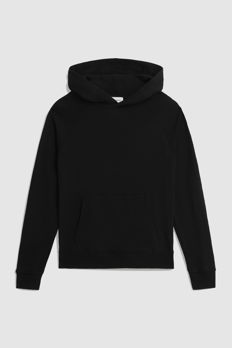 Sweat à capuche en molleton avec logo imprimé