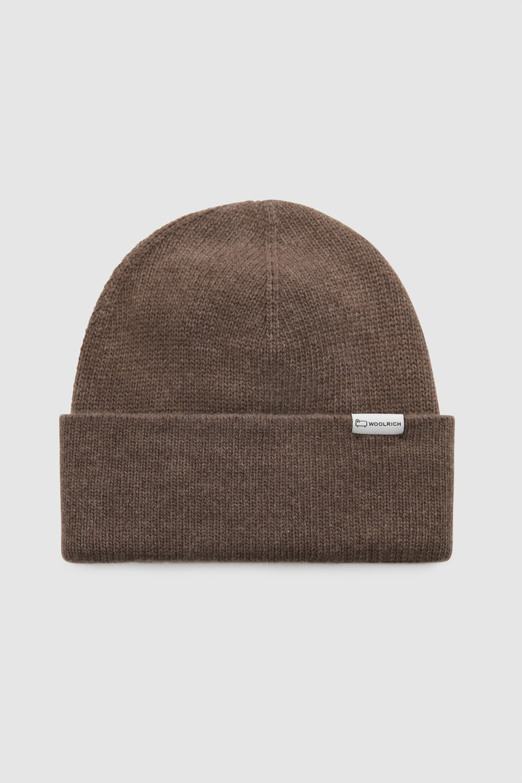 Luxe wool and cashmere blend Beanie