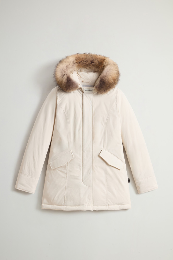 Arctic Parka in Urban Touch with Detachable Fur White photo 5 | Woolrich