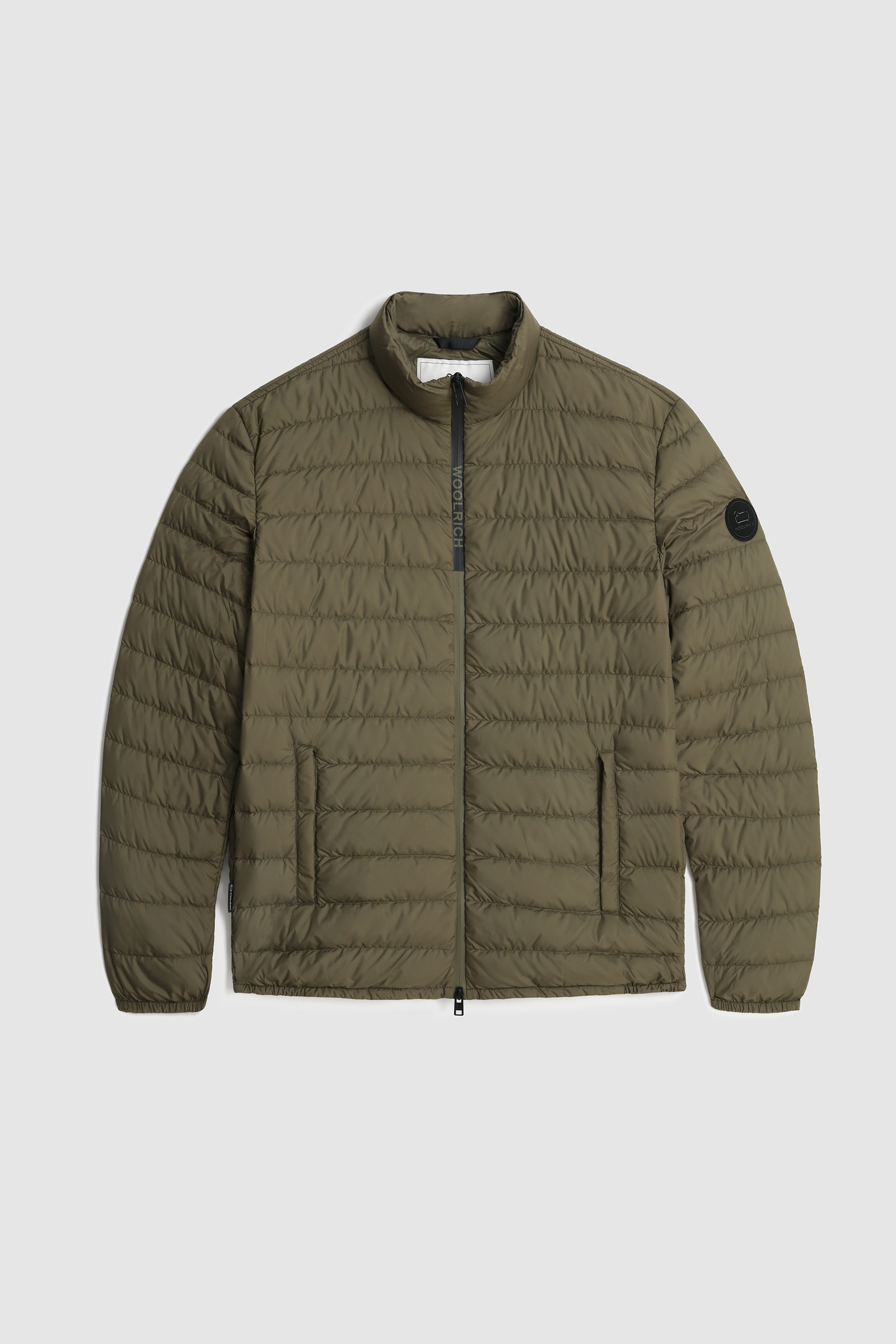 Gefütterte Trainingsjacke Sundance Grün photo 4 | Woolrich
