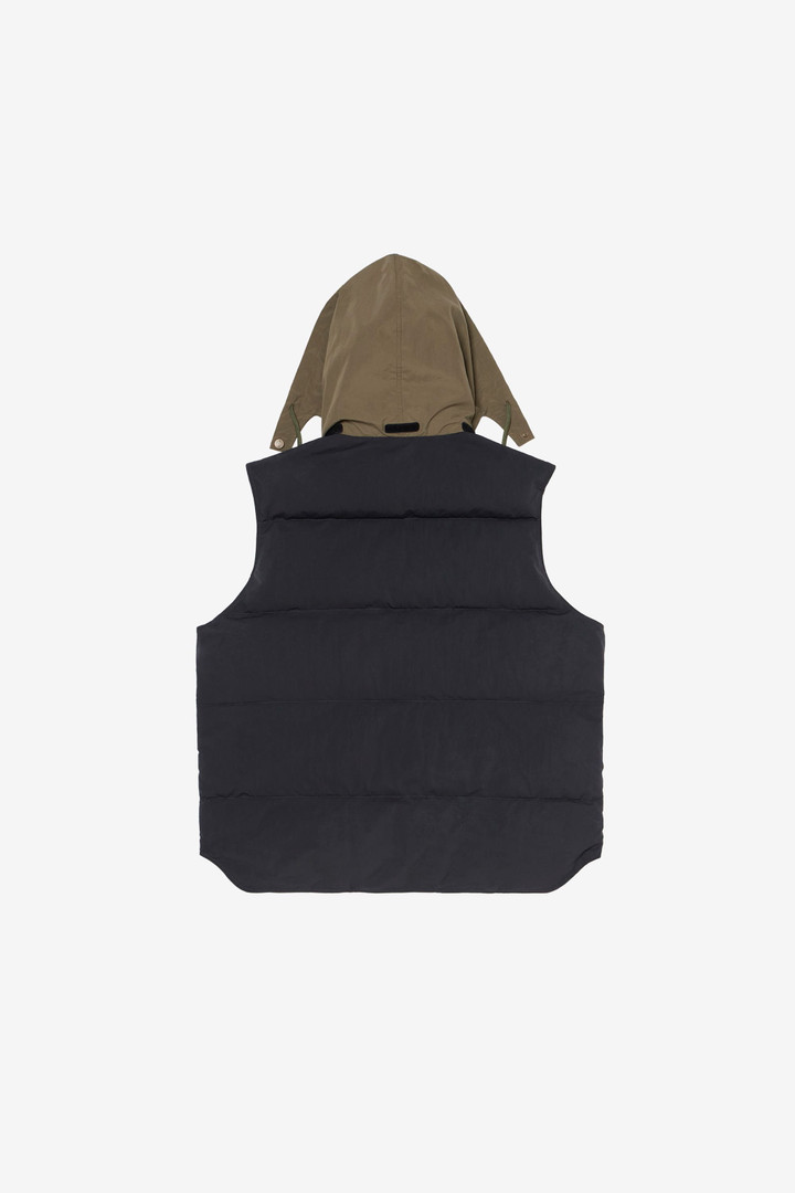 NYL PADDED MT. VEST Black photo 4 | Woolrich