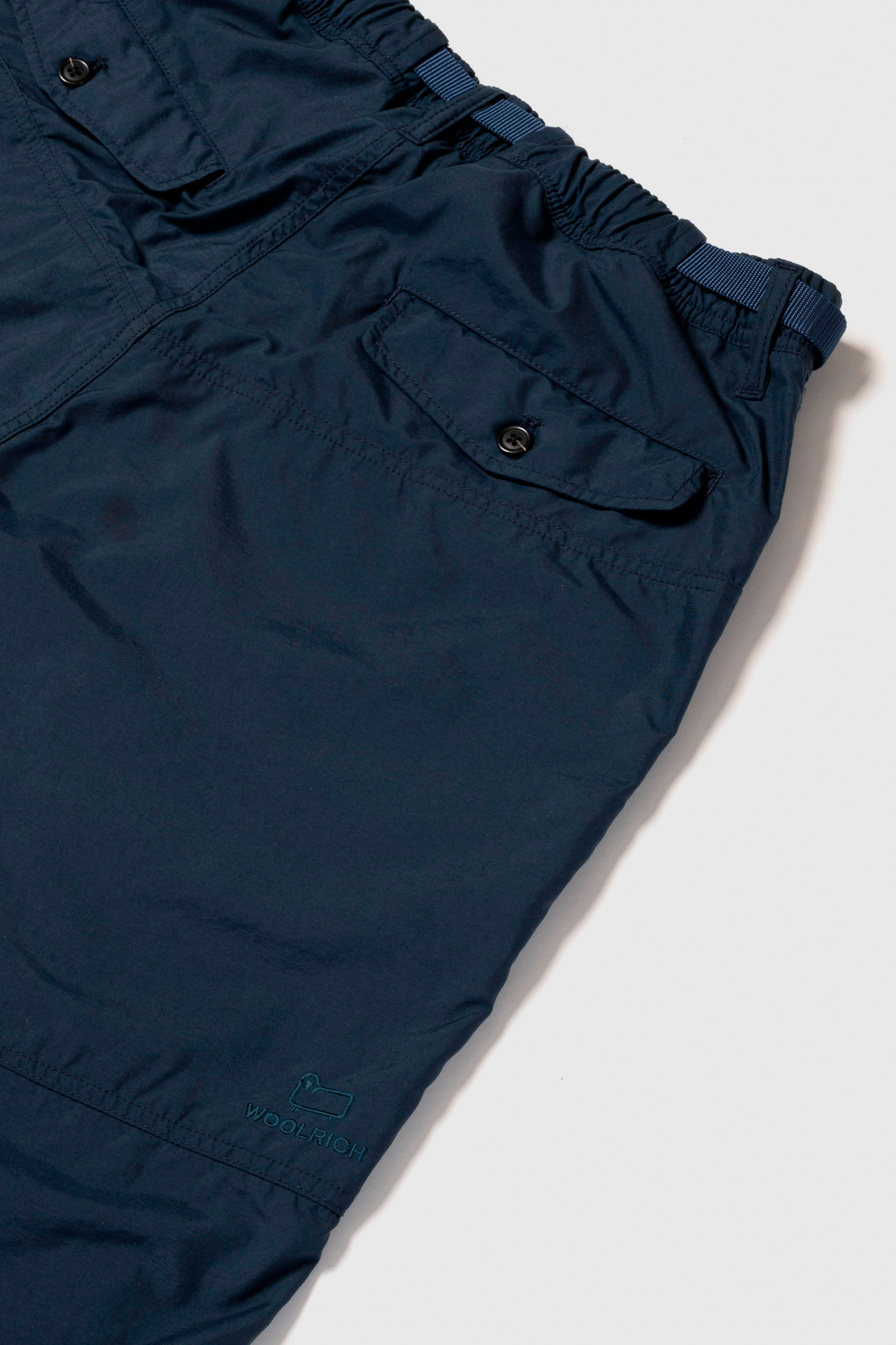 Brook Line Pant Blue photo 7 | Woolrich