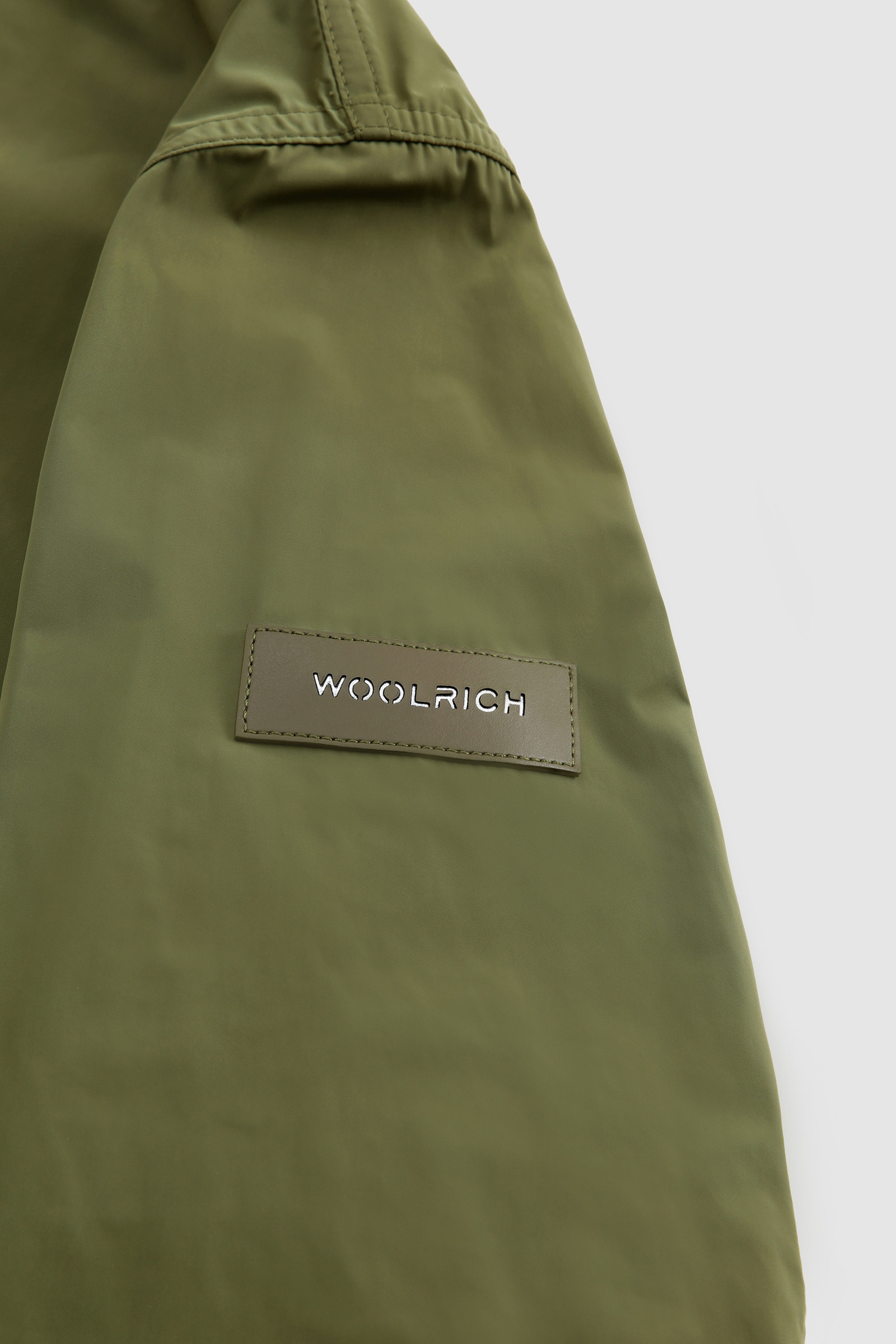 Bomber City léger vert photo 6 | Woolrich