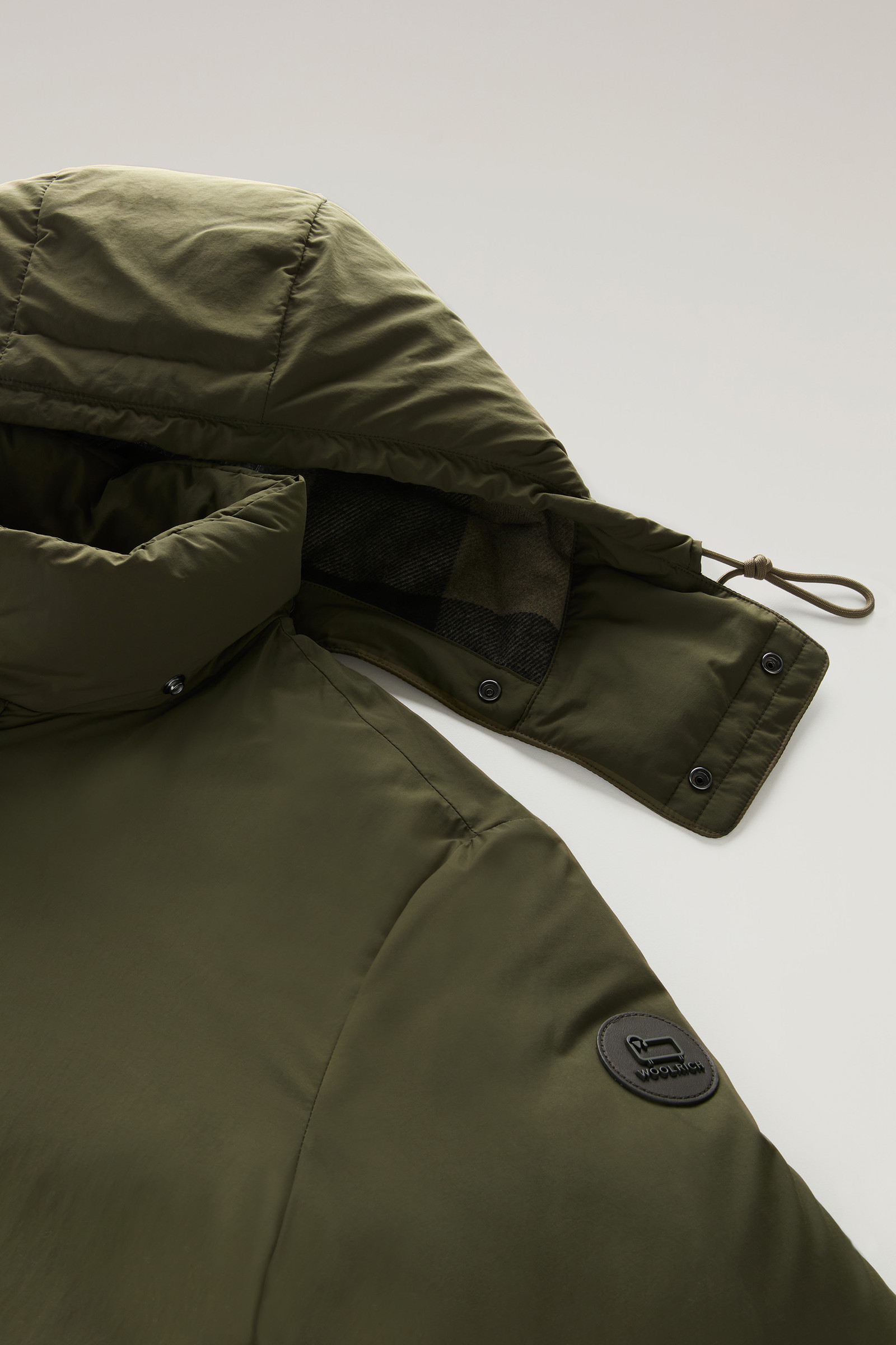 Aleutian Jacke aus Taslan-Nylon grün photo 7 | Woolrich