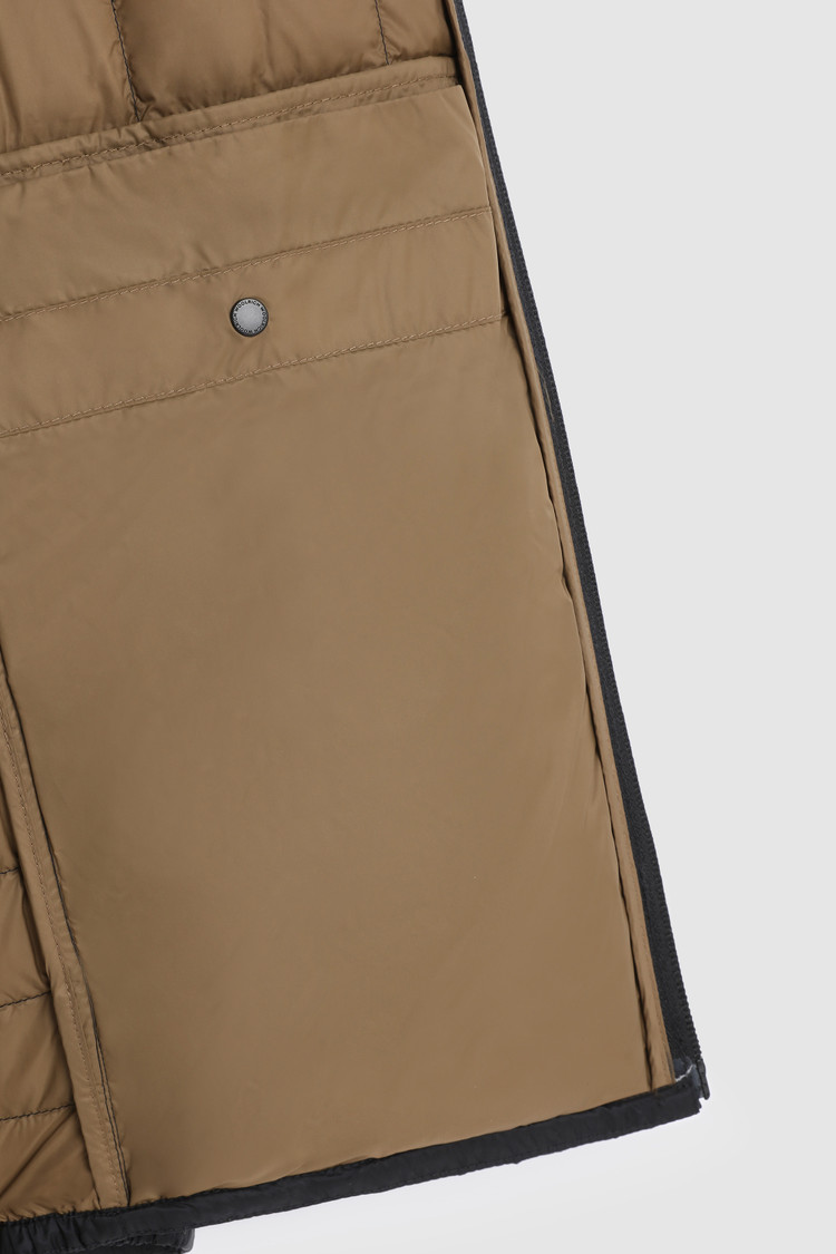 Deepsix faltbares Jacke aus recyceltem Nylon