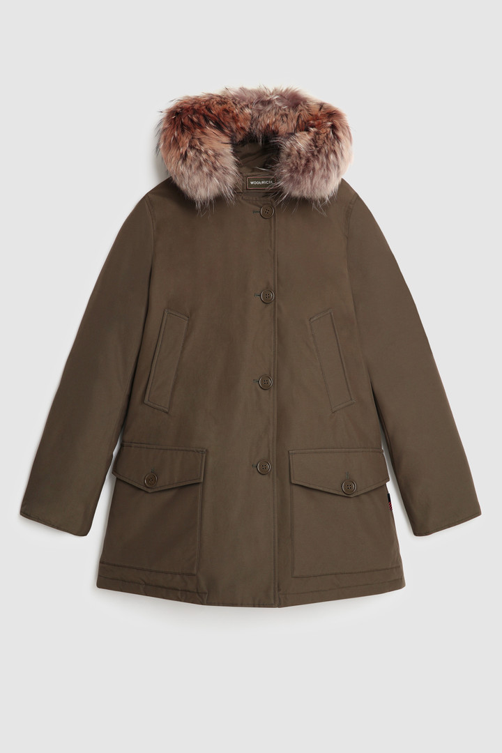 Authentic Arctic Parka with Removable Fur Green photo 7 | Woolrich