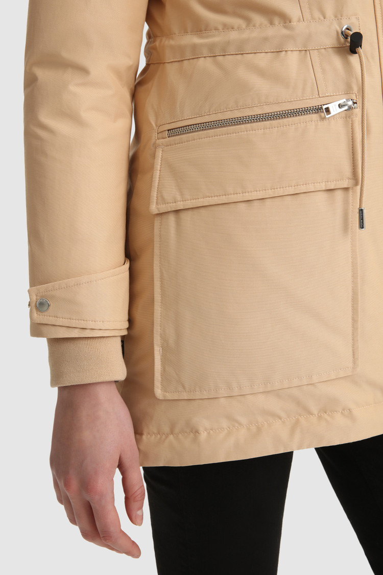 Chena Parka with removable hood