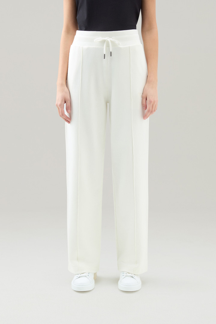 Pantaloni sportivi in puro cotone Bianco photo 1 | Woolrich