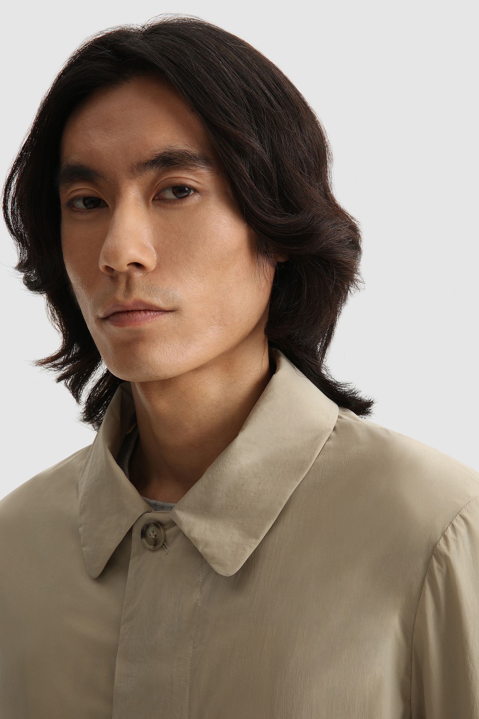 Ultralight Ripstop nylon carcoat