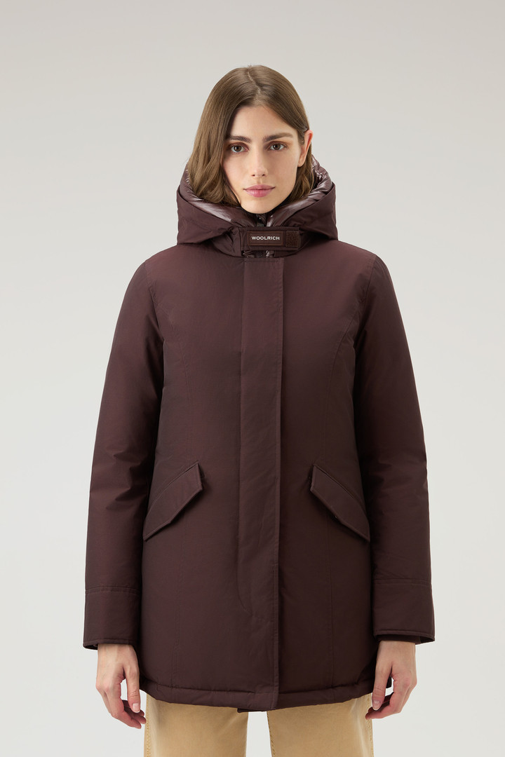 Woolrich Women Dark Brown Size L