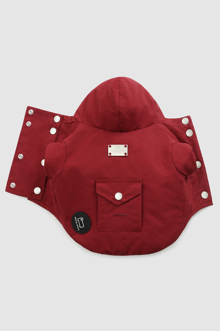 Temellini / Woolrich Parka für kleinen Hund Rot photo 4 | Woolrich