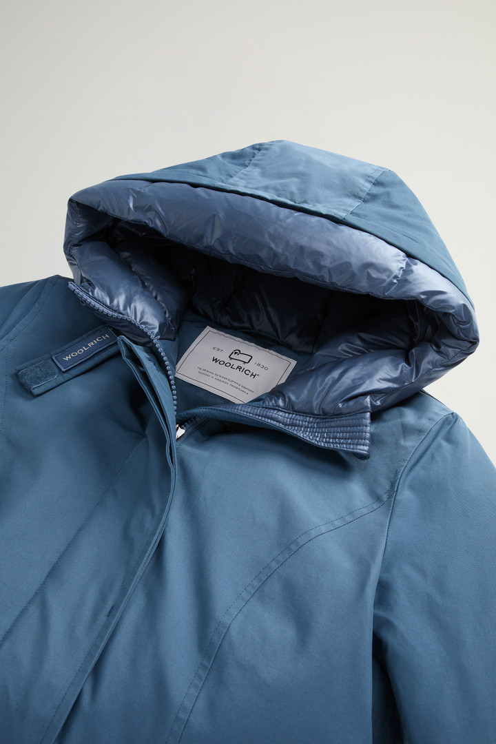 Arctic Parka in Ramar Cloth Blue photo 6 | Woolrich