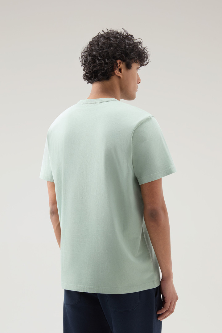 ANIMATED SHEEP T-SHIRT Green photo 3 | Woolrich