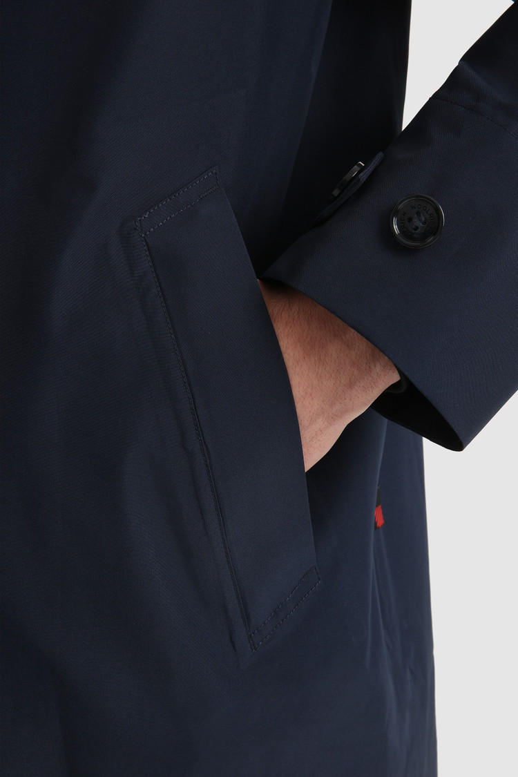 Detachable hood GORE-TEX carcoat