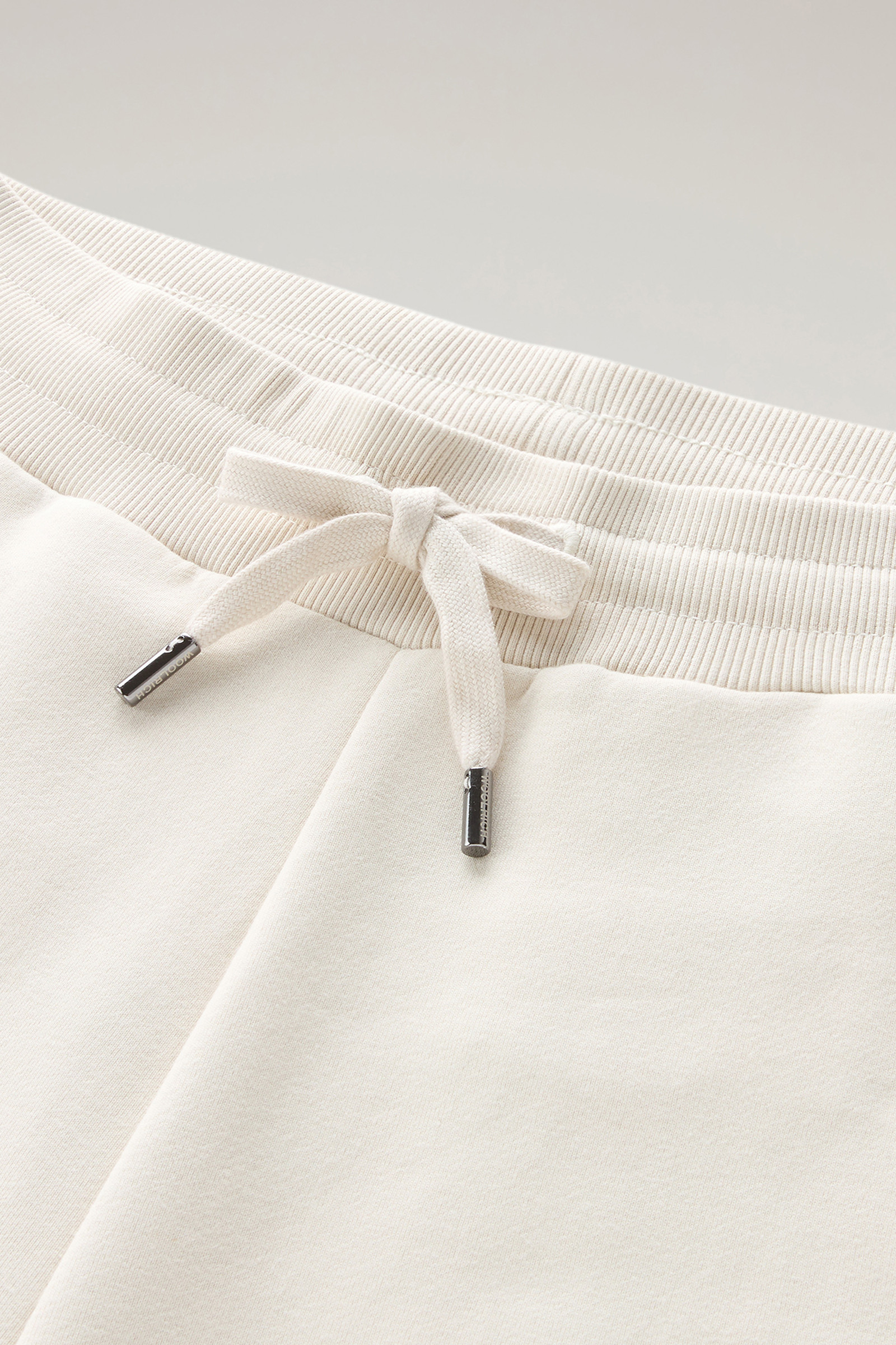 Sporty Pants in Cotton Blend White photo 5 | Woolrich