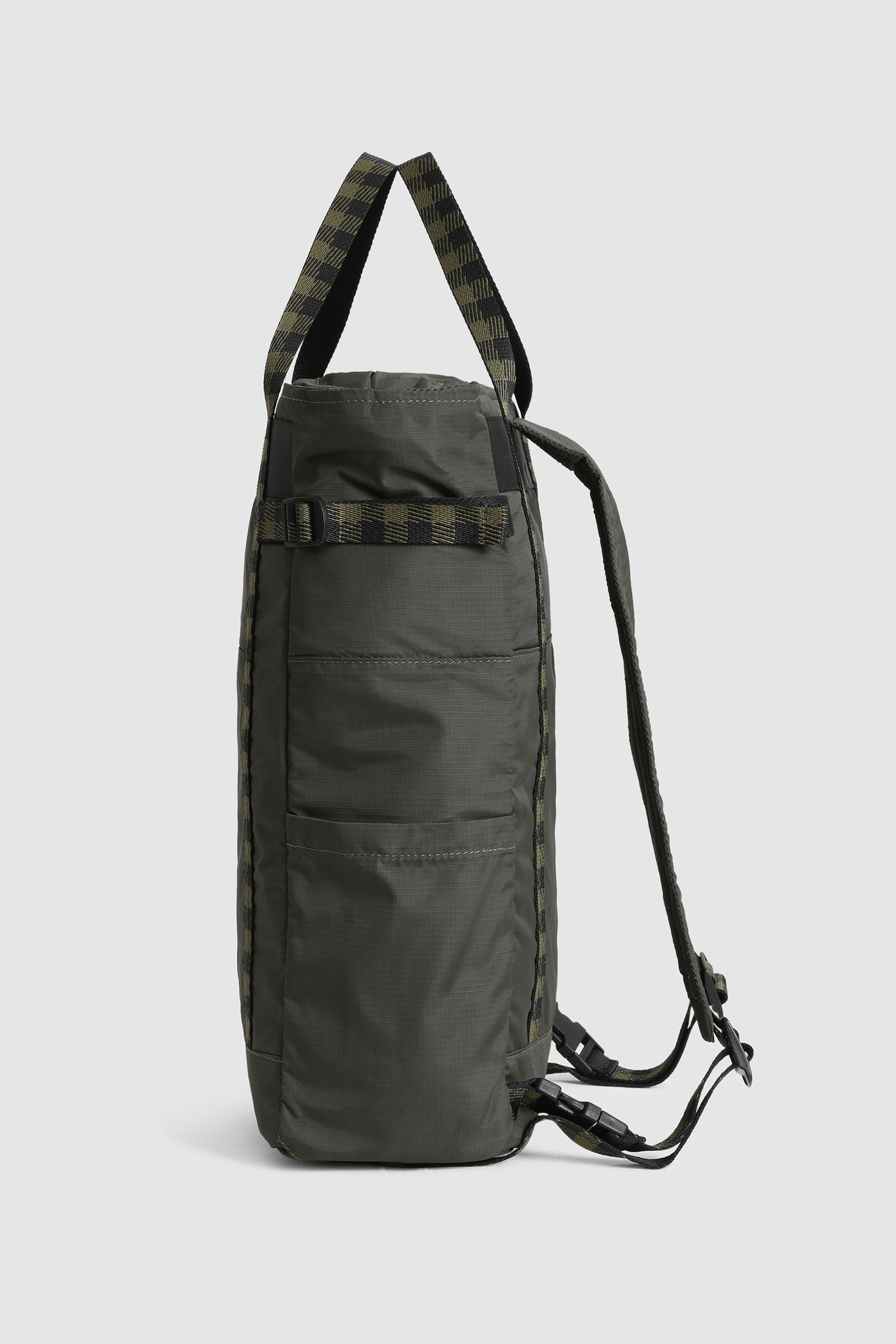 Ripstop Tote Bag Green photo 4 | Woolrich