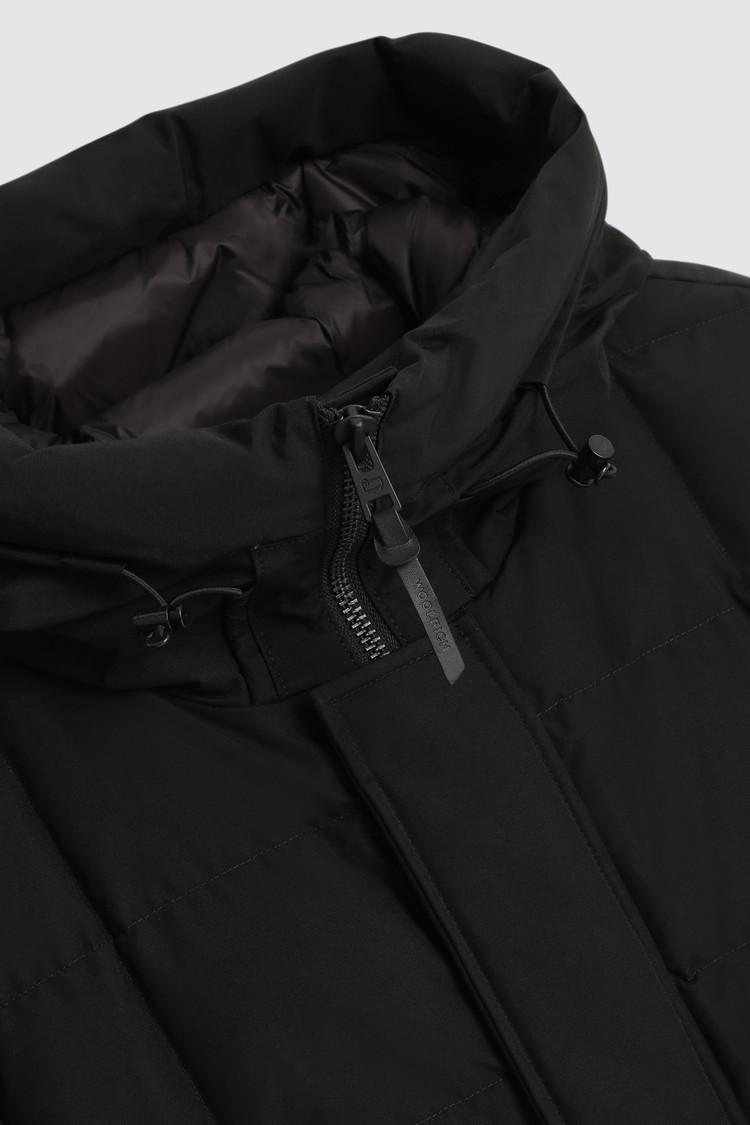 Doorgestikte Blizzard Parka