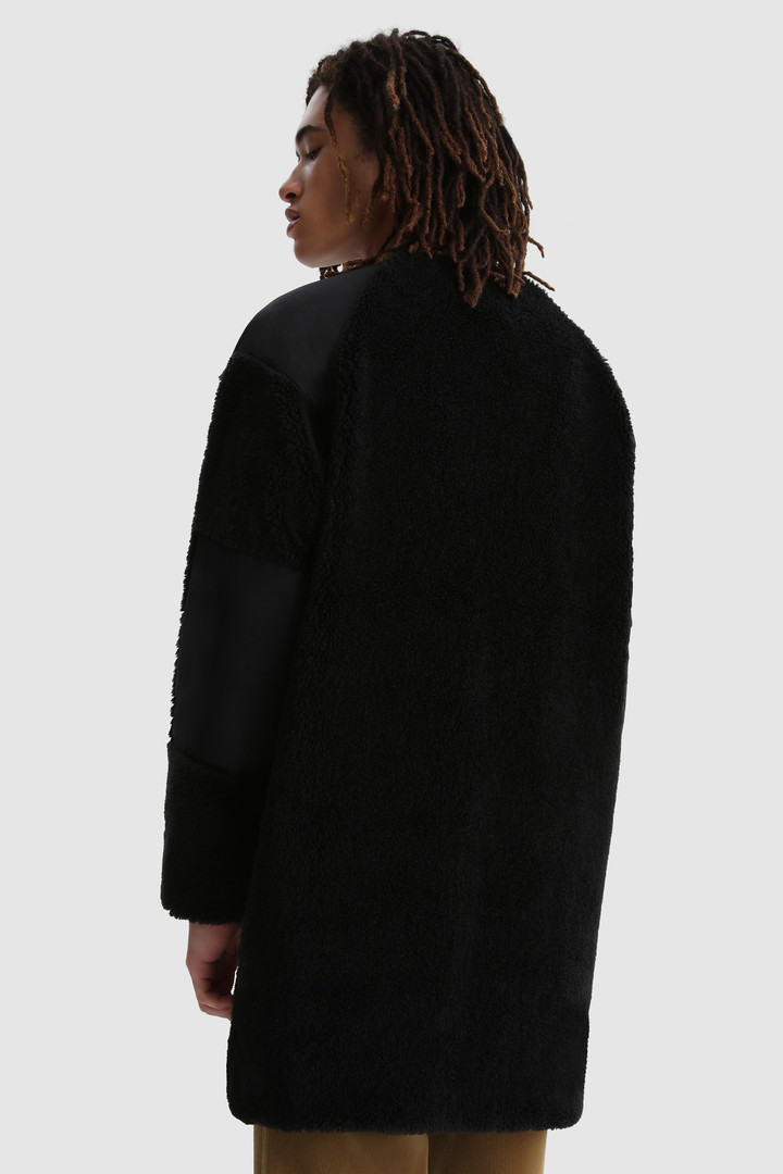 Veste longue Terra en polaire