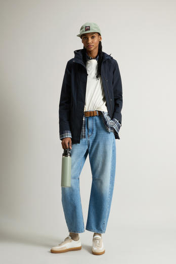 Summer Parka in Urban Touch Blue | Woolrich