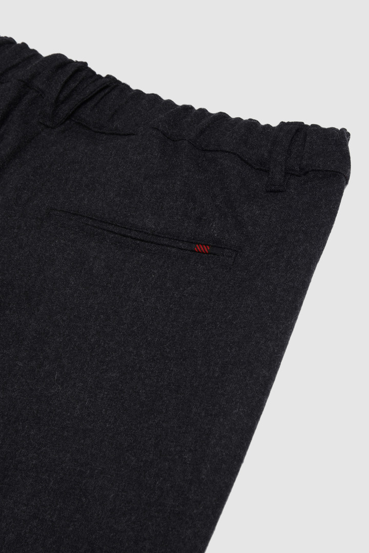 Comfort chino pants in wool