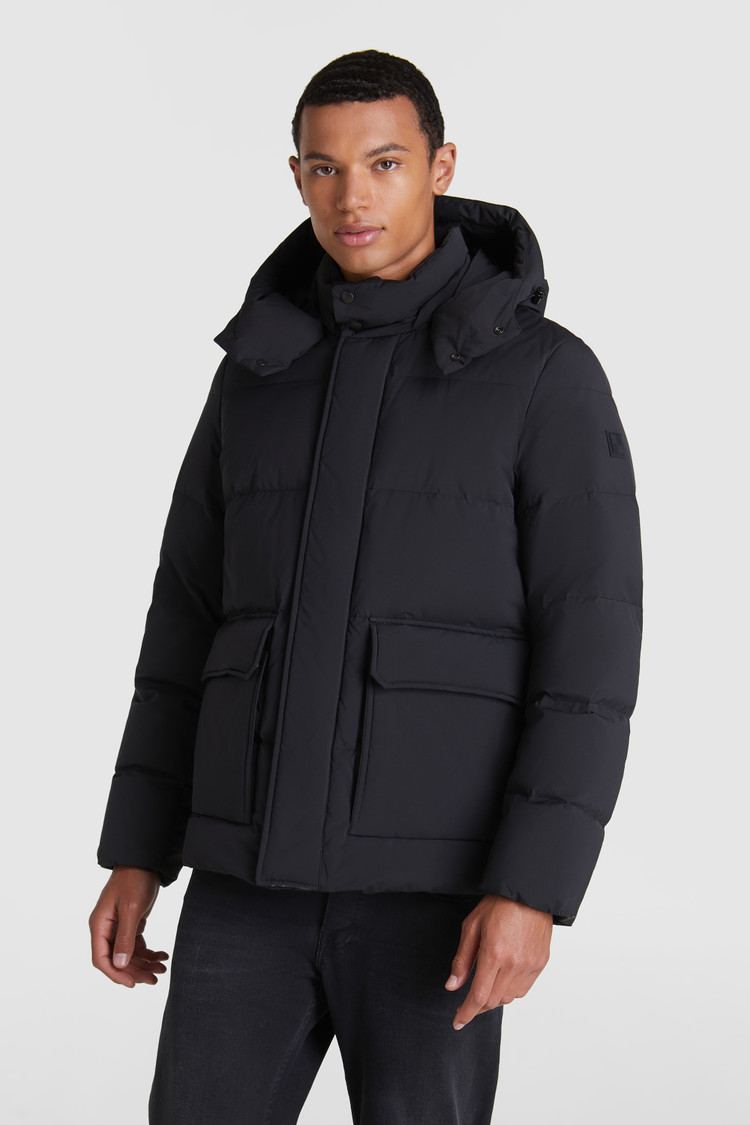 woolrich sierra hooded