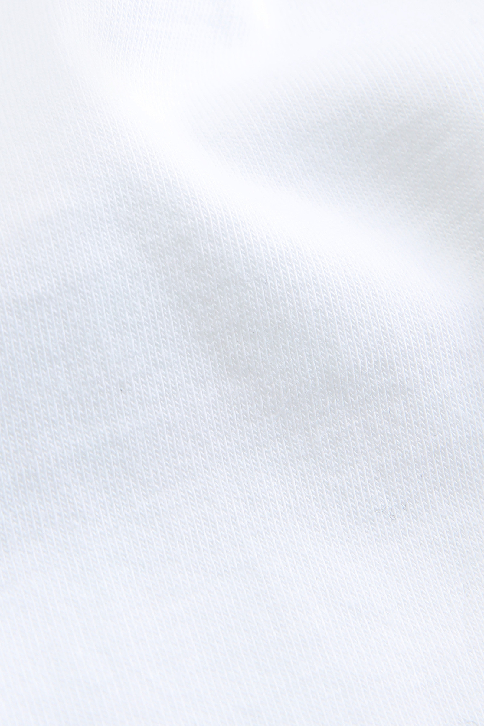 T-Shirt with Mountain Logo White photo 7 | Woolrich