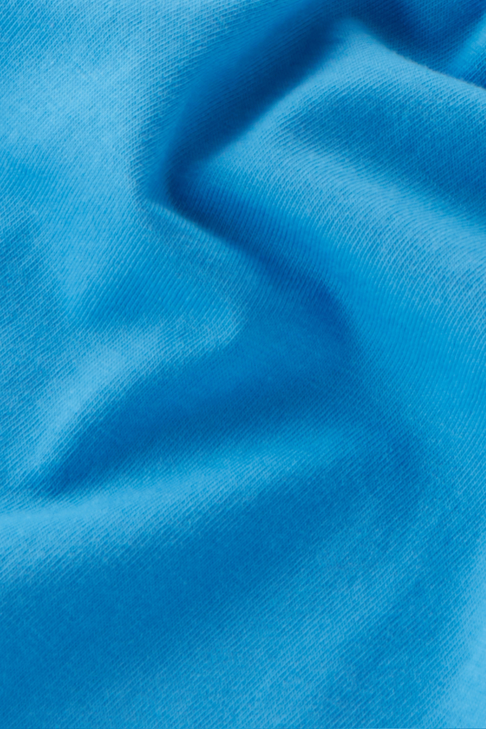 Logo-T-Shirt im College-Stil aus reiner Baumwolle für Jungen blau photo 4 | Woolrich