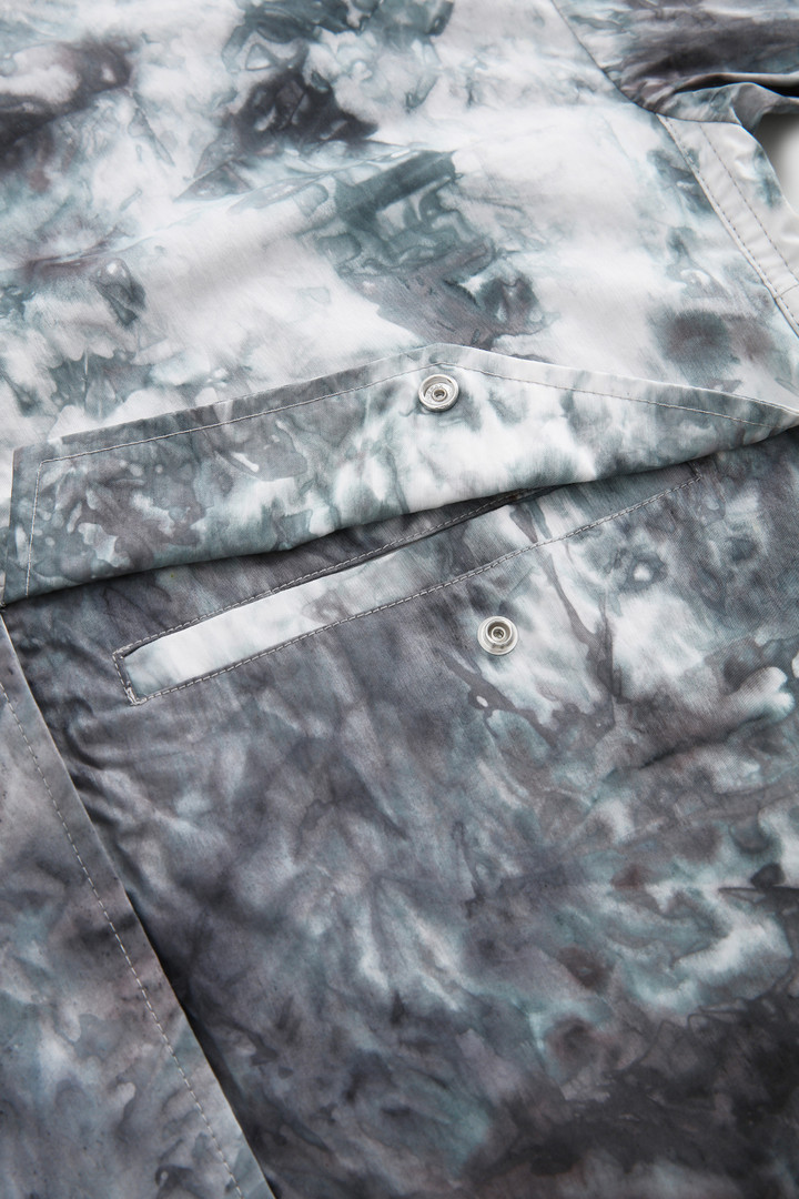 Chaqueta ligera Hazle con estampado Ocean azul photo 9 | Woolrich