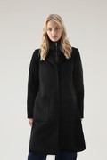 Kuna Parka in Wool and Cashmere Blend