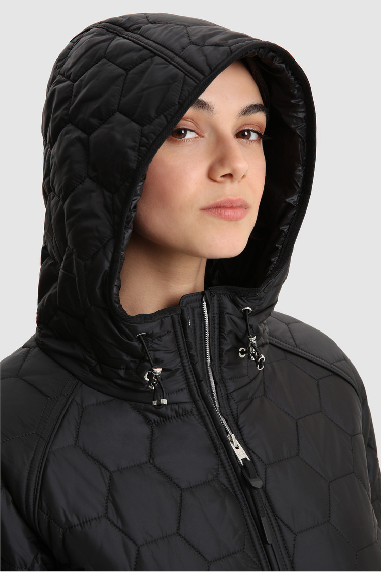 Kurze Jacke Silas aus recyceltem Nylon