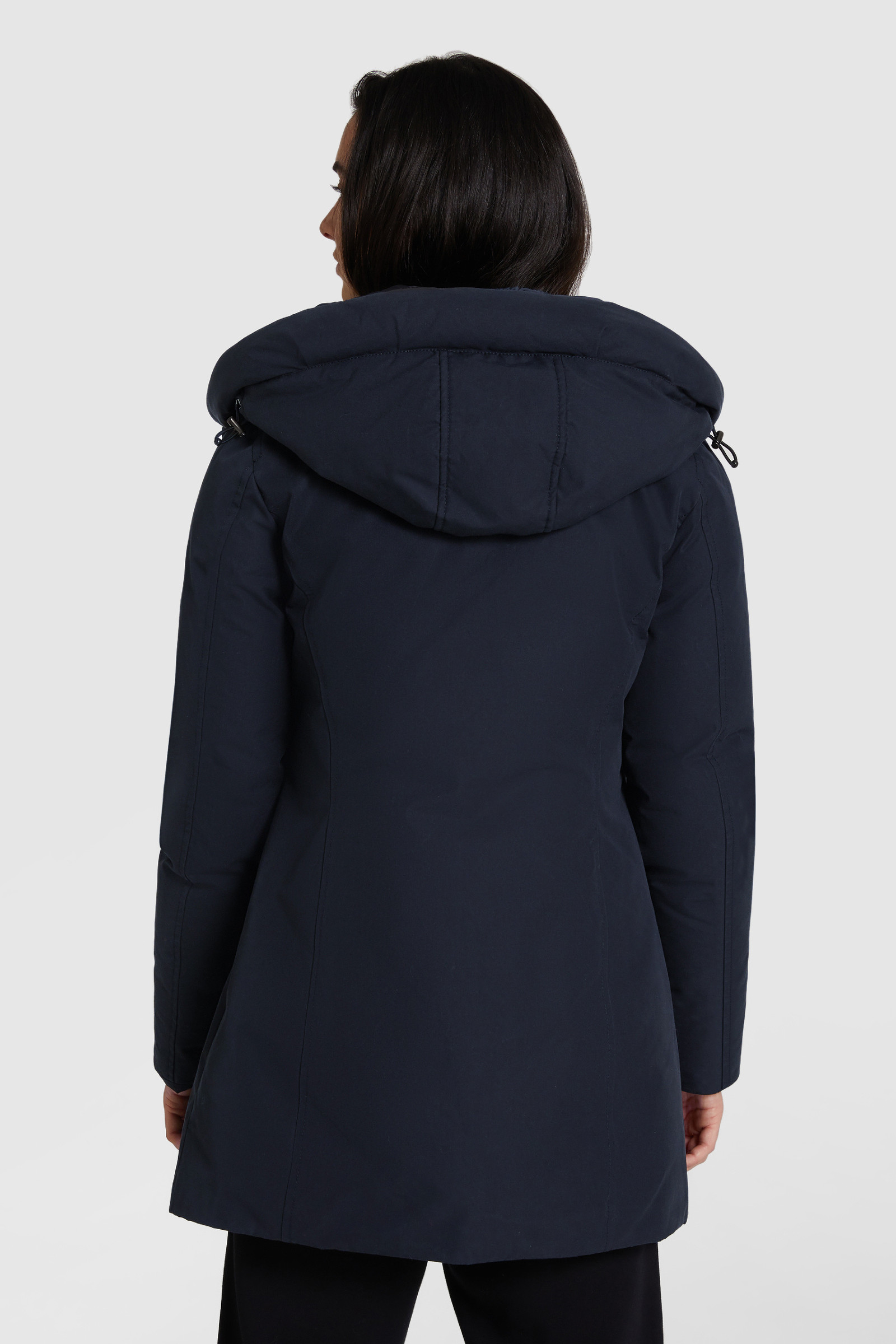 Eco Byrd Cloth Parka