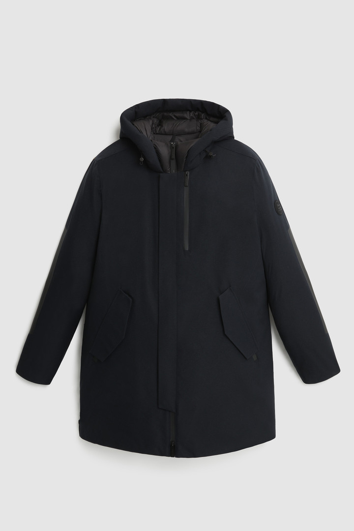 High-Tech Parka in GORE-TEX Infinium effetto lana