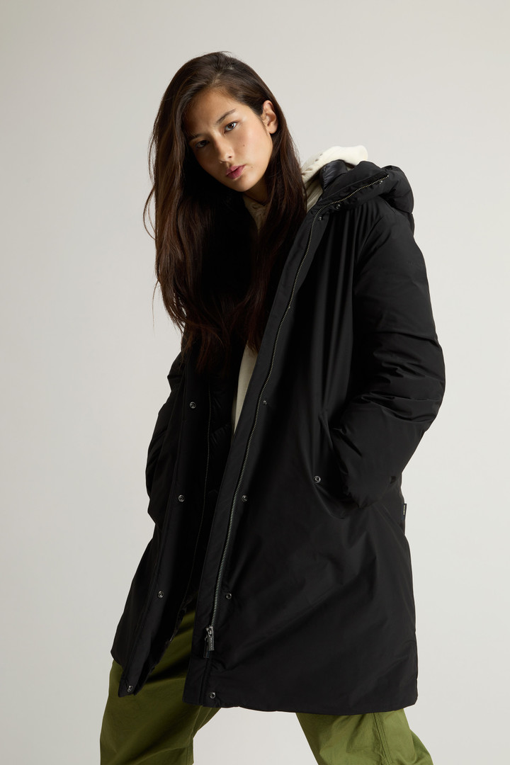 LUXURY COCOON PARKA Black photo 4 | Woolrich