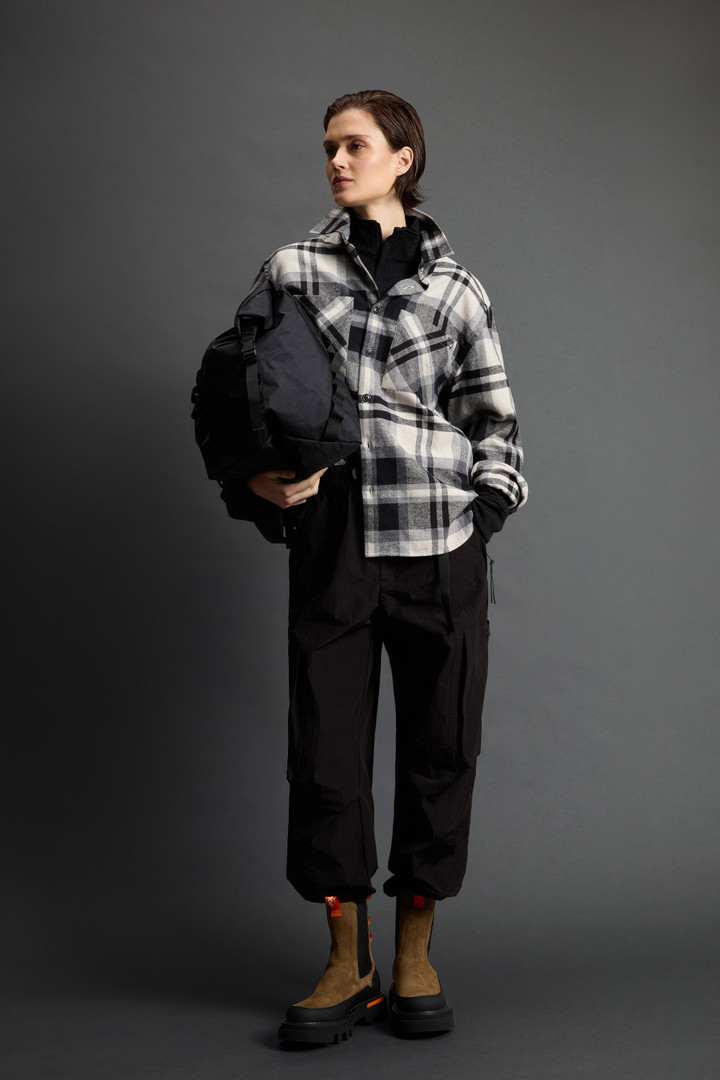 Camicia a quadri in flanella di misto cotone by Todd Snyder Multicolore photo 4 | Woolrich