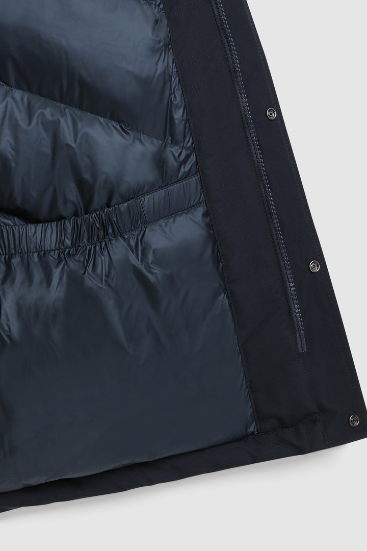 Polar Parka mit hohem Kragen Blau photo 9 | Woolrich