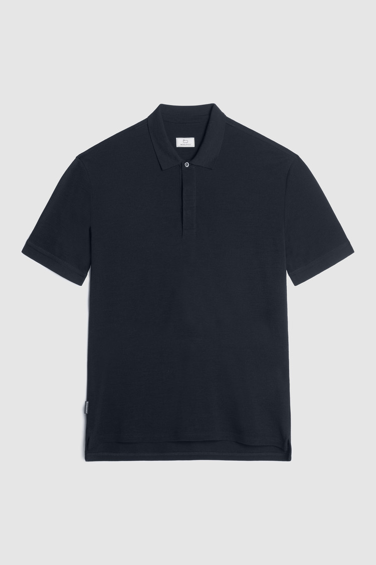 Merino cool wool Polo Shirt