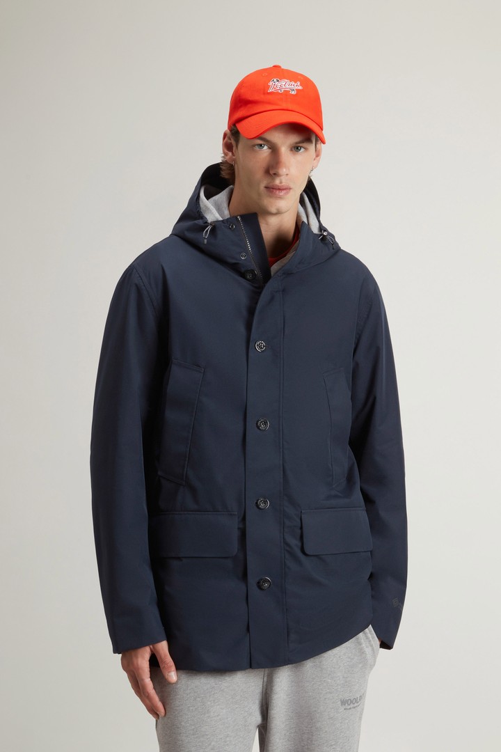 Summer Parka in tessuto WINDSTOPPER by GORE-TEX LABS Blu photo 1 | Woolrich