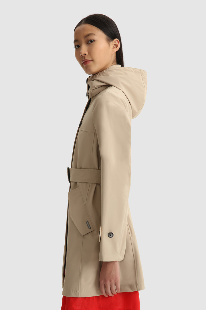 Trenchcoat Fayette met ceintuur