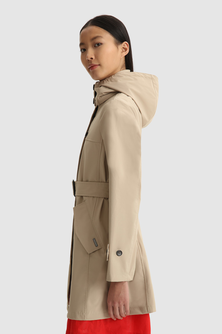 Trenchcoat Fayette met ceintuur