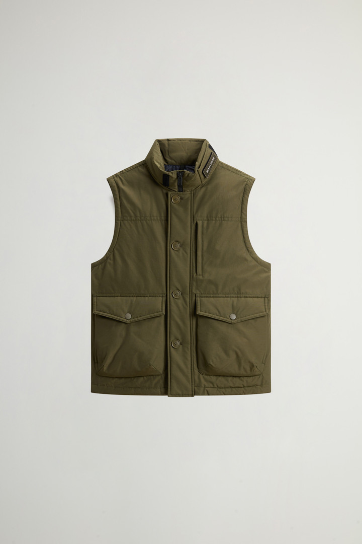 Padded Ramar Cloth Vest Green photo 5 | Woolrich