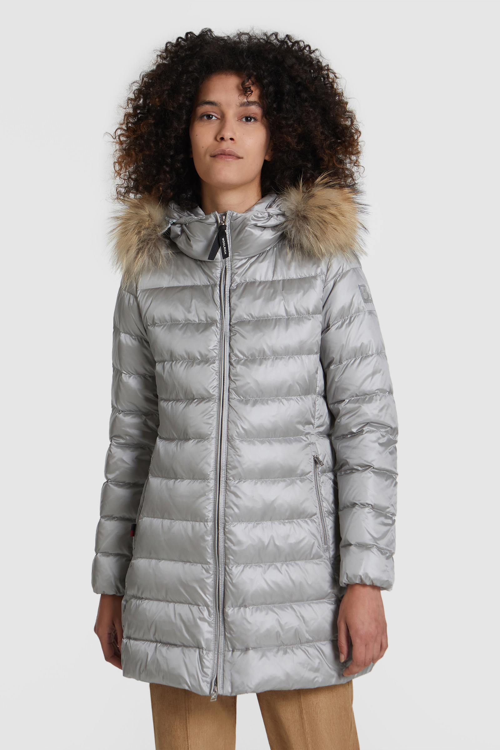 Piumino lungo Clover