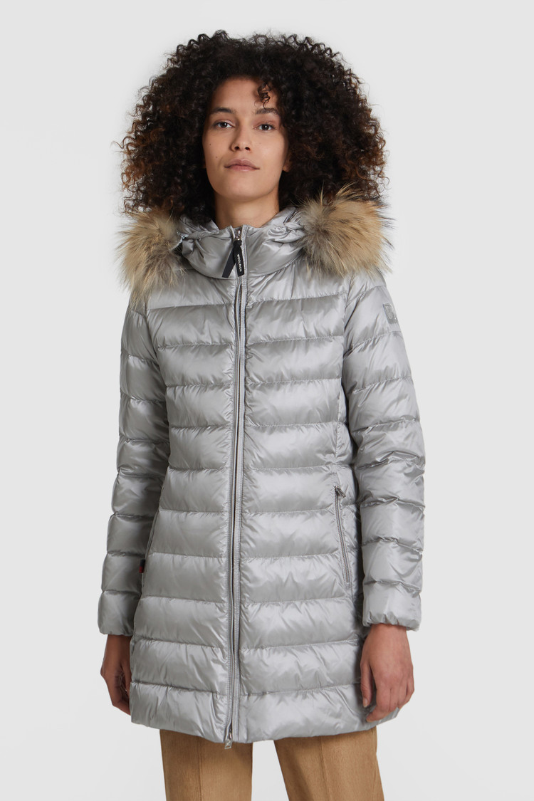 Piumino lungo Clover