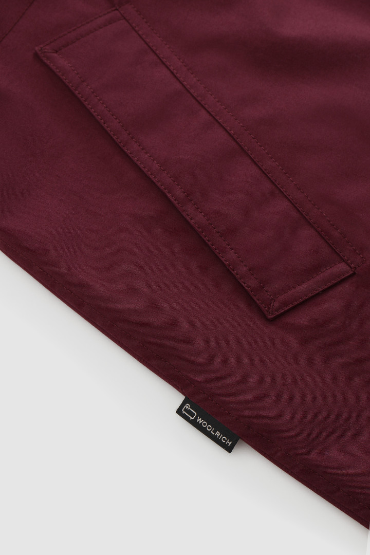 Parka légère Havice avec doublure à carreaux imprimés violet photo 9 | Woolrich