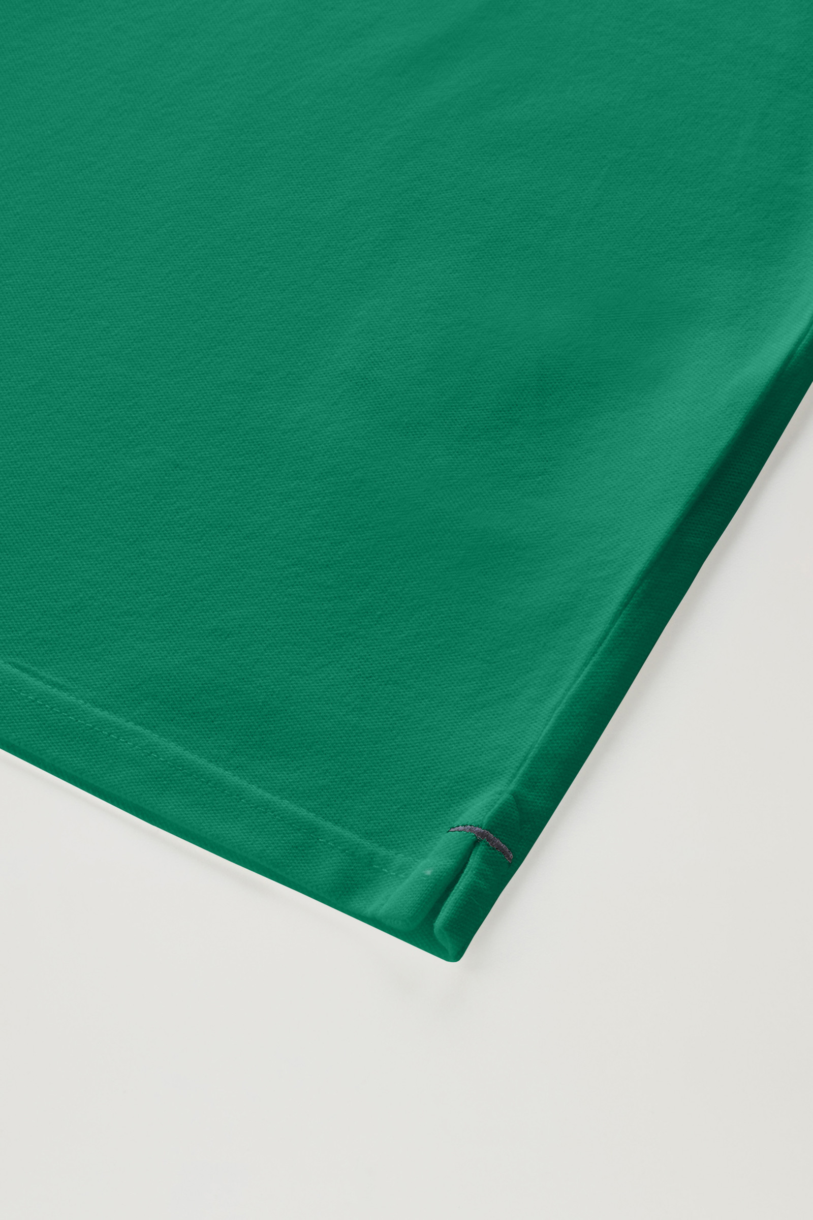 Polo Monterey en sergé de coton stretch vert photo 7 | Woolrich