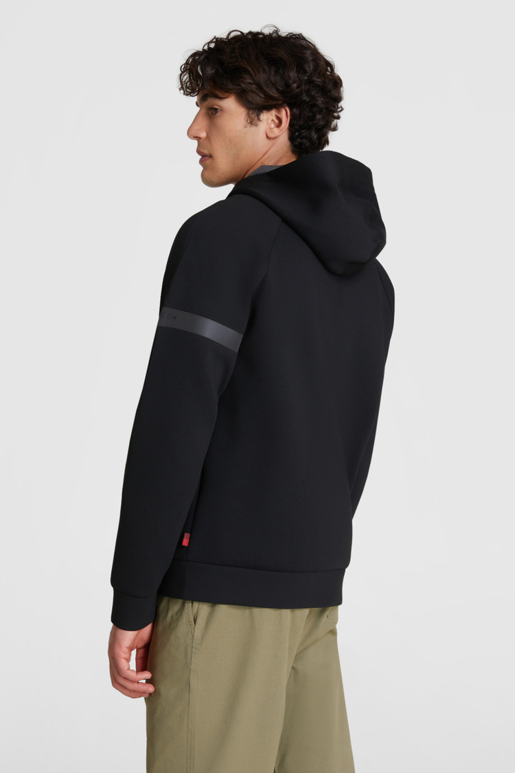 Sudadera técnica con capucha